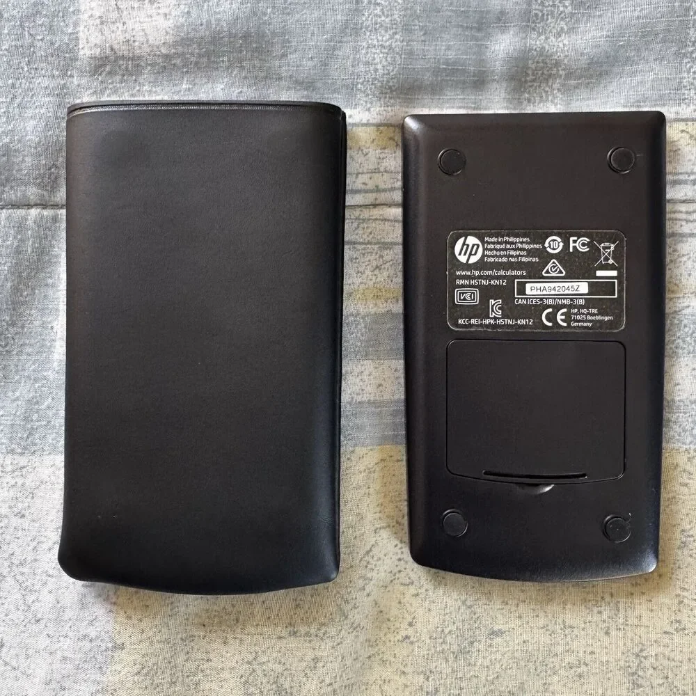 HP-10BII Financial Calculator Black